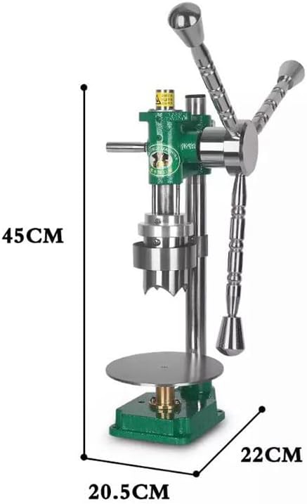 Manual Coconut Opener Stainless Steel Coconut Punching Machine Young Coconut Driller Save Effort Drilling Hole for Coco Milk