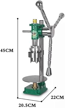 Manual Coconut Opener Stainless Steel Coconut Punching Machine Young Coconut Driller Save Effort Drilling Hole for Coco Milk