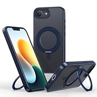Amazon.co.jp: NIMASO iPhone 16 Plus 用 ケース 縦横両対応 360°回転