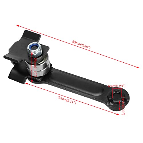 Grehua Chain Adjuster Tensioner With Spring For Razor Mx500 Mx650 Sx500 Dirt Rocket Electric Motocross Bike Rsf650 Electric Mini Dirt Sport Street Bike Motorcycle Heavy Duty Parts Black #TOP3