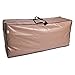 Abba Patio Outdoor Rectangular Cushion/Cover Storage Bag, Protective Zippered Storage Bags with Handles, 79''L x 30''W x 24''H