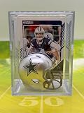 Dallas Helmet Shadowbox w/Dak Prescott card