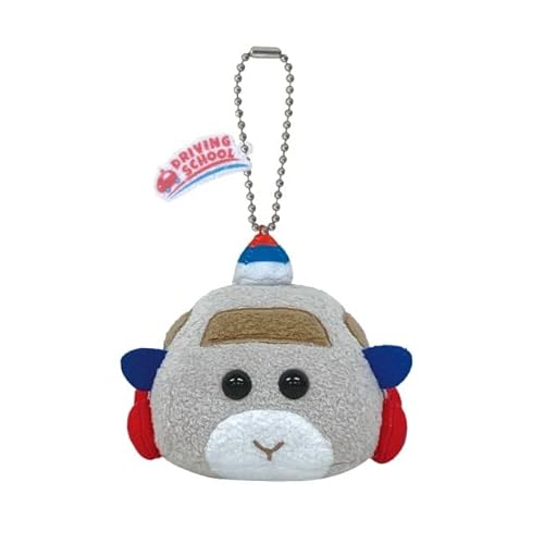 PUI PUI モルカー DRIVING SCHOOL ペーター マスコットぬいぐるみ サイズ:約W90×H90×D90mm