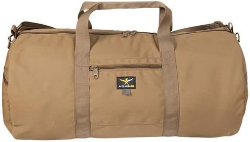 Atlas 46 1000D Cordura Duffel Bag, coyote brown, coyote brown