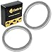 CALTRIC 2 Exhaust Muffler Gasket Fits SUZUKI VL1500 Intruder 1500 1998 1999 2000