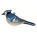 Cobane Studio LLC COBANEC406 Blue Jay Ornament