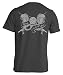 Born of Water Spearfishing Shirt: Vintage Mahi Apparel - Freedive | Scuba Dive - Gray - L