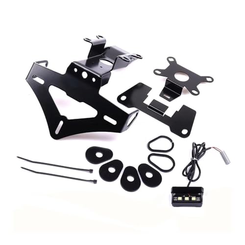 Support plaque MT-07 pour Yamaha 2025 2026 et support immatriculation