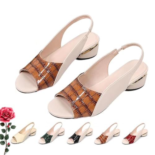 Sandales orthopédiques pour femme en cuir verni parfaites du bureau aux soirées