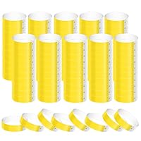 Braccialetti Identificativi KINBOM - 1000pz Impermeabili, Per Eventi E Feste, Colore Blu