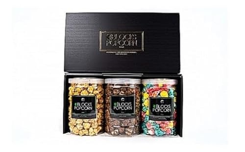 ポップコーン専門店 詰め合わせBOX1箱 ノンオイルのエアポップ 3個入り