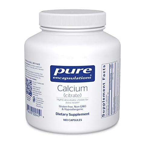 Pure Encapsulations Calcium Supplement Cover