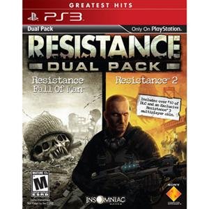 NEW Resistance 1&2 Dual Pack PS3 (Videogame Software)