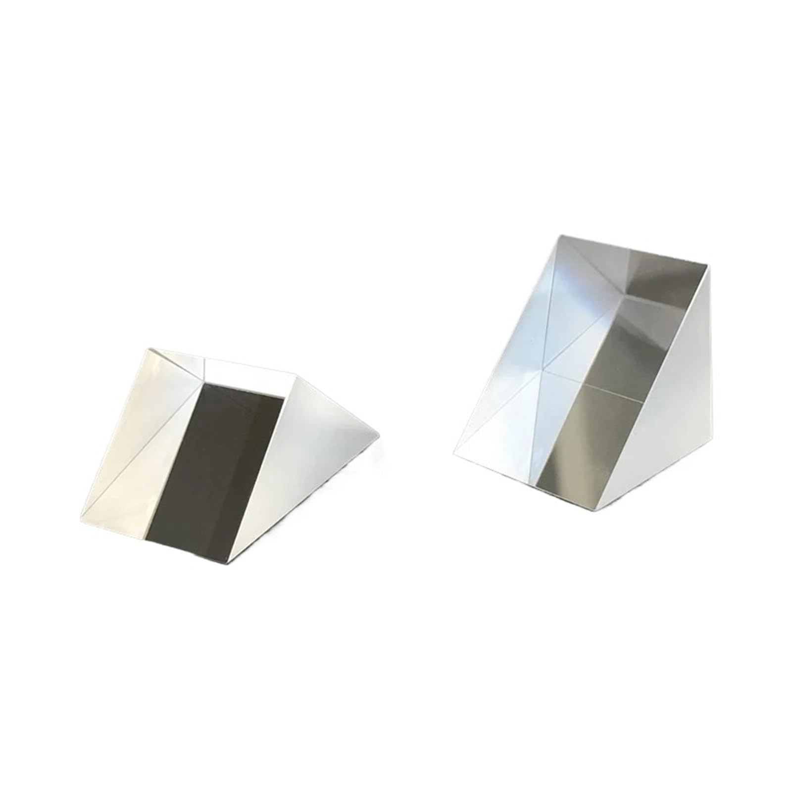1 Prisme À Angle Droit en Verre Optique K9 À Réflexion Totale (20 X 20 X 20 Mm)