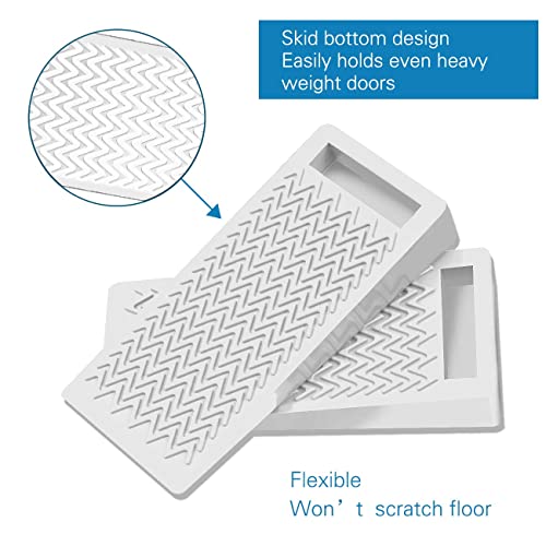 HAUSPROFI Cuneo Fermaporta in Gomma - Ferma Porta