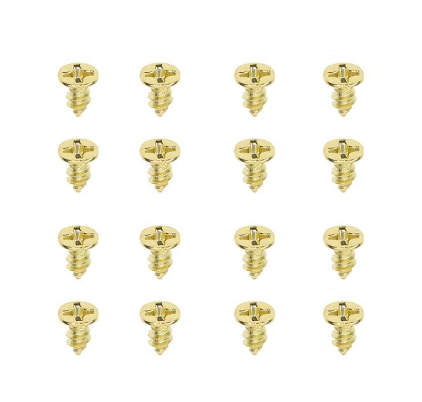 Tornillos de madera M2 x 5 mm, pack 200 piezas miniatura 1