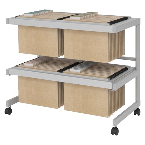 bümö Hängeregistratur mit Rollen als fahrbare Ablage von...