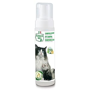 MA-FRA Trockenshampoo für Katzen und Frettchen 250ml