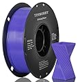 TINMORRY PETG Filament 1.75, Rapid PETG-Eco 3D Printer Filament, Compatible with Bambu FDM 3D Printer, 1 KG 1 Spool, Vinca Blue