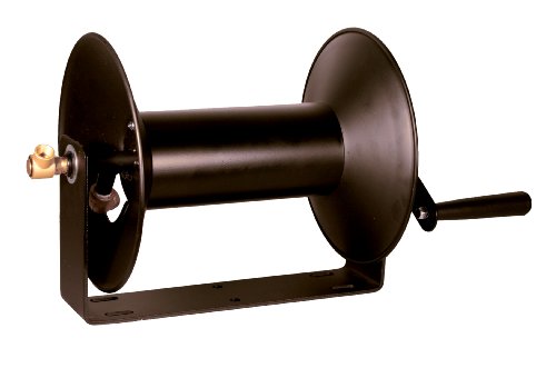 Reelcraft CU6100LN 3/8-Inch by 100-Feet Hand Crank Hose Reel for Air/Water