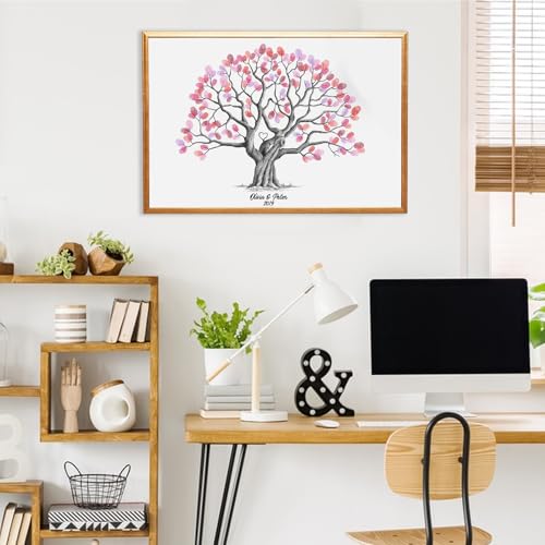 Encuentra reviews de Árbol huellas lienzo para comprar hoy. 3 Imagen adicional