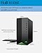 HP Pavilion Tower PC Desktop Computer, 16GB DDR4 RAM, 512GB PCIe SSD, Intel 6-Core i5-10400F (Beat i7-8700), GeForce GT 610 2GB, WiFi Adapter, RJ45, Type-C, HDMI, KB and Mouse, Windows 11 Pro, WE/PGPY