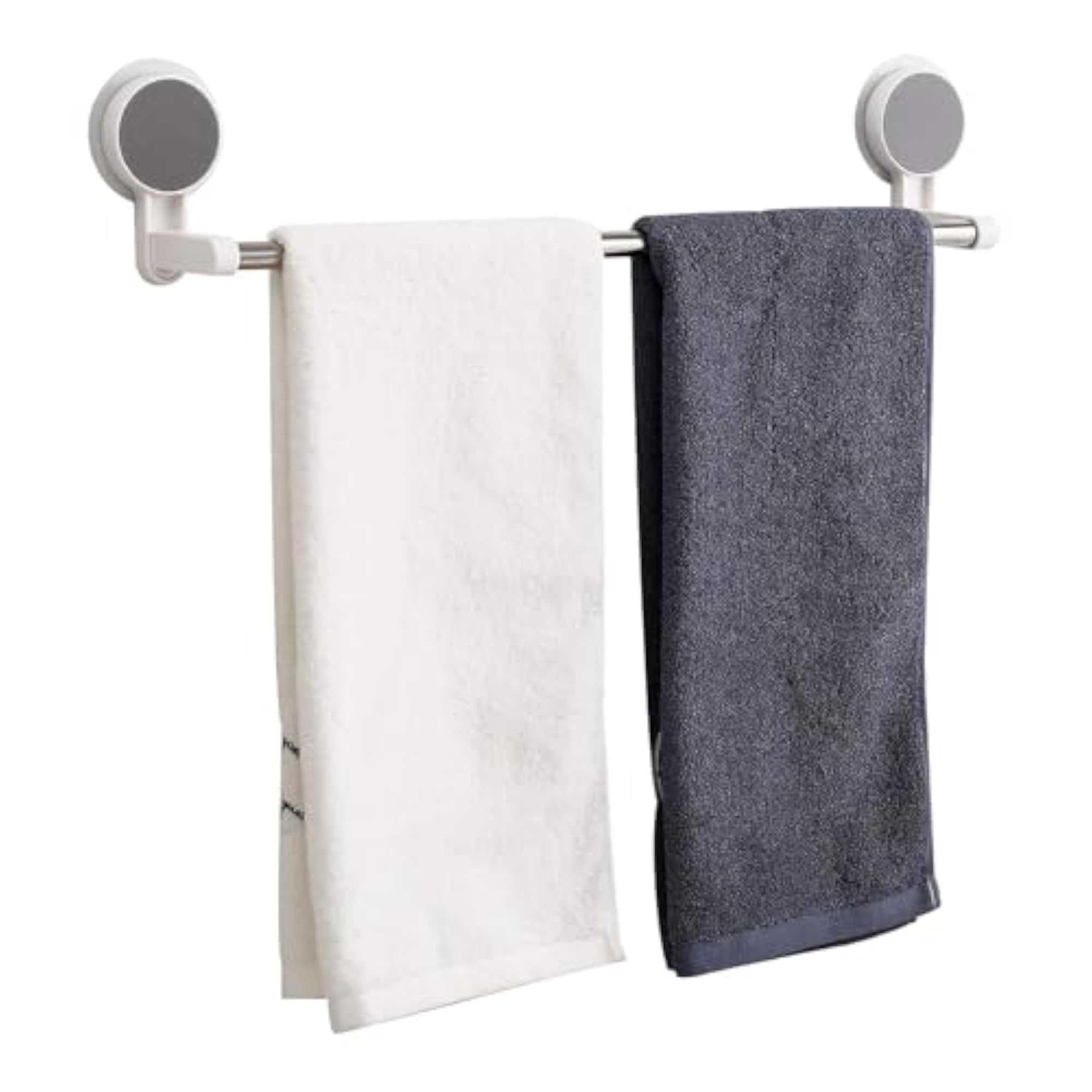 Wall Mounted Single Rod Towel Holder Bar for Bathroom & Kitchen