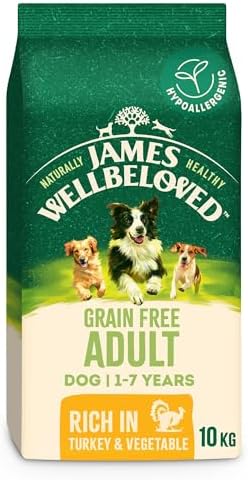 James Wellbeloved Grain Free Turkey