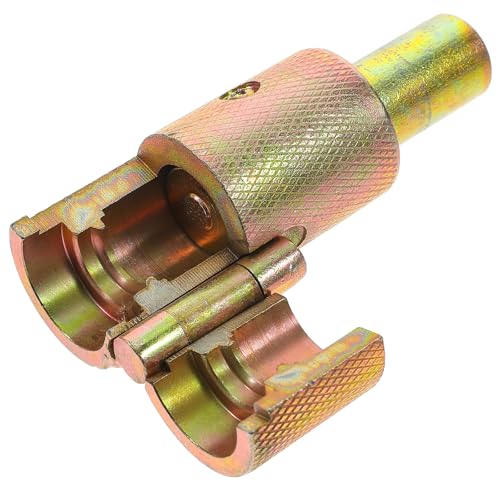 Healeved Corrugated Interface Processing Tool 1/2 Inch Bellows Maker Flat Mouth Joint Metal Processing Tool for Plumbing and Pipe Installation