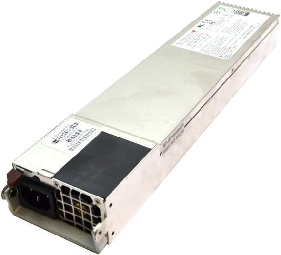 Supermicro Power Supply PWS-920P-SQ 1U 920W Redundant Power Supply with Quiet Mode Retail