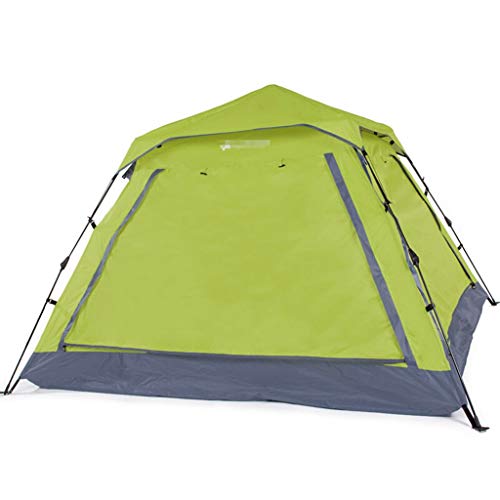 Outdoor Tent Camping Tent Double Sunscreen Tent Beach Tent Outdoor 3-4 People Double Automatic Tent Camping Camping rain Tent Travel Leisure pergola Private Space Residence