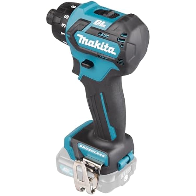 Makita DF032DZ 12V Max Li-Ion CXT Brushless Drill Driver - No Batteries Included