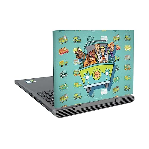 Autocollant Scooby-Doo pour Dell Inspiron 15 7000 P65F Head Case Designs skin vinyle protecteur