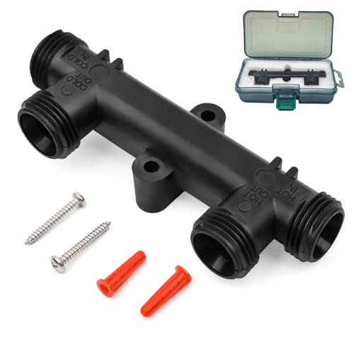 Lanluan Used for Watt Premier 500800 and 500805, as well as Grundfos Up Comfort Series 595926 sensor valve instant hot water circulation pump system 367010 thermal bypass valve five-year warranty