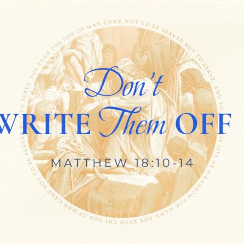 Don&rsquo;t Write Them Off cover art