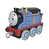 Fisher-Price Thomas & Friends Thomas die-cast push-along toy train engine for preschool kids ages 3+