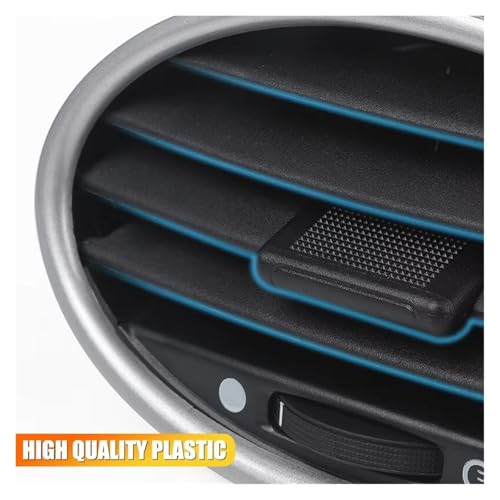 Rejilla de ventilación central con flujo óptimo para el salpicadero de Focus MK2 6