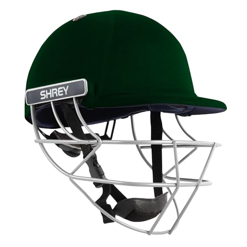 Image of Shrey Classic Steel Batting Fixed Visor Cricket Helmet for Men's