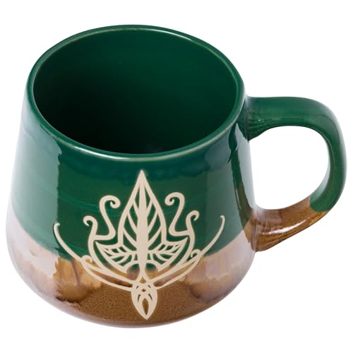 Mug Cerámico Lord of the Rings 18 oz con Detalle Elven miniatura 4