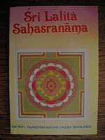 Sri Lalita Sahasranamam 8171201040 Book Cover