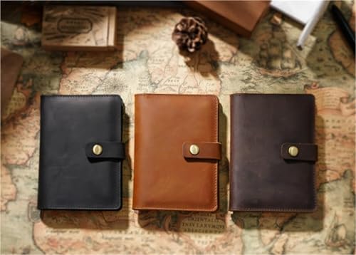 Retro Multifunctional Portable Wallet Casual Fashion Clutch Passport Book(Coffee)3