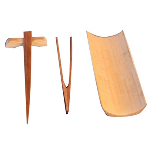 Homozy Chá Japonês de Bambu Chá Neddle