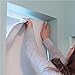 Blackout EZ - Total Sunlight Blocking Window Cover - Complete Light Block -New EZ Grid™ Material, Small - Customizable to (36