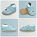 JUICY BUMBLES Soft Leather Baby Shoes - Crib Shoes with Suede Soles