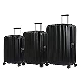 SICHERHEIT - Der Business Koffer bietet durch extra verstärkte Kanten zuverlässigen Schutz vor Transportschäden und das TSA-Kombinationsschloss sichert Ihren Trolley zusätzlich vor Diebstahl