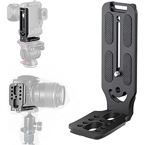 REYGEAK Trípode de conmutación horizontal-vertical para cámara DSLR Cover
