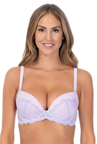 Soutien-gorge push-up Chloe Rosme galbe parfait et dentelle