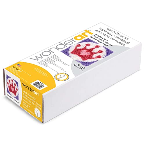 Image of Wonderart Latch Hook Yarn, Princess Crown