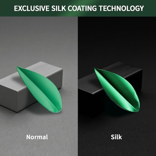 Image of ERYONE Silk PLA Filament for 3D Printer, 1.75mm + /- 0.03mm, 1kg (2.1LBS) /Spool, Silk Green