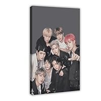 Poster Kpop Cortis (18) Sur Toile Pour Décoration Murale De Salon